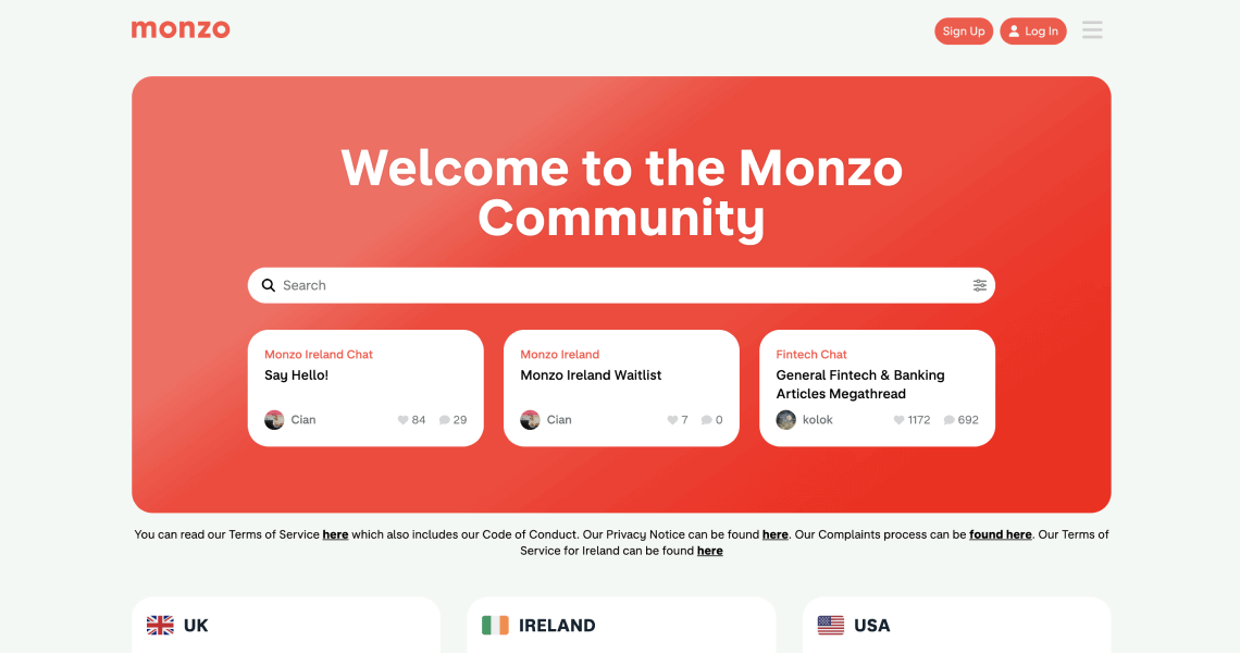 Monzo Enterprise